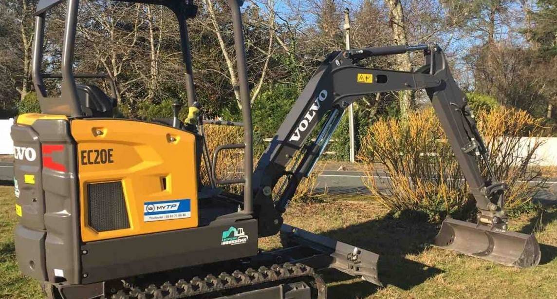 Location de matériel de terrassement dans les Landes