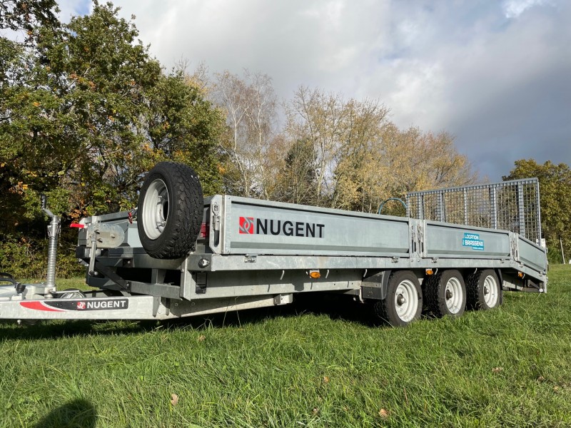 Location remorque 3 essieux Bordeaux