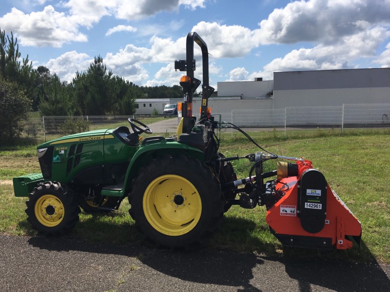 LOCATION TONDOBROYEUR  A MORCENX LA NOUVELLE DANS LES LANDES