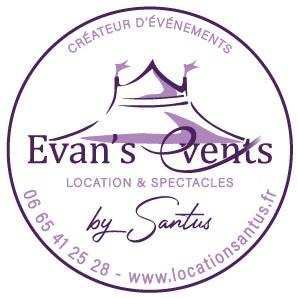 location chapiteaux de cirque Morcenx Compagnie Santus