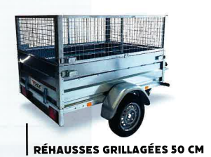 Location remorque bagagère à Morcenx dans les Landes