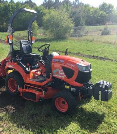 location tracteur tondeuse morcenx