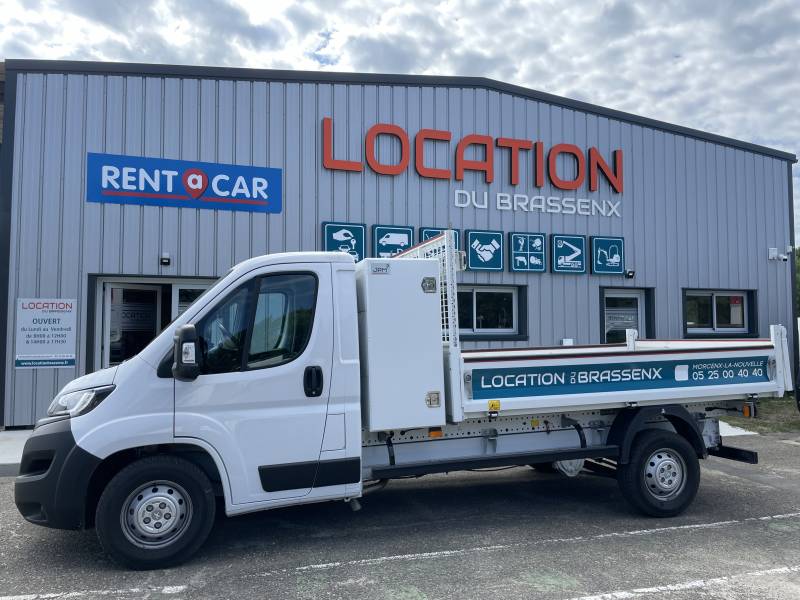 Louer un camion benne pas cher dans les Landes