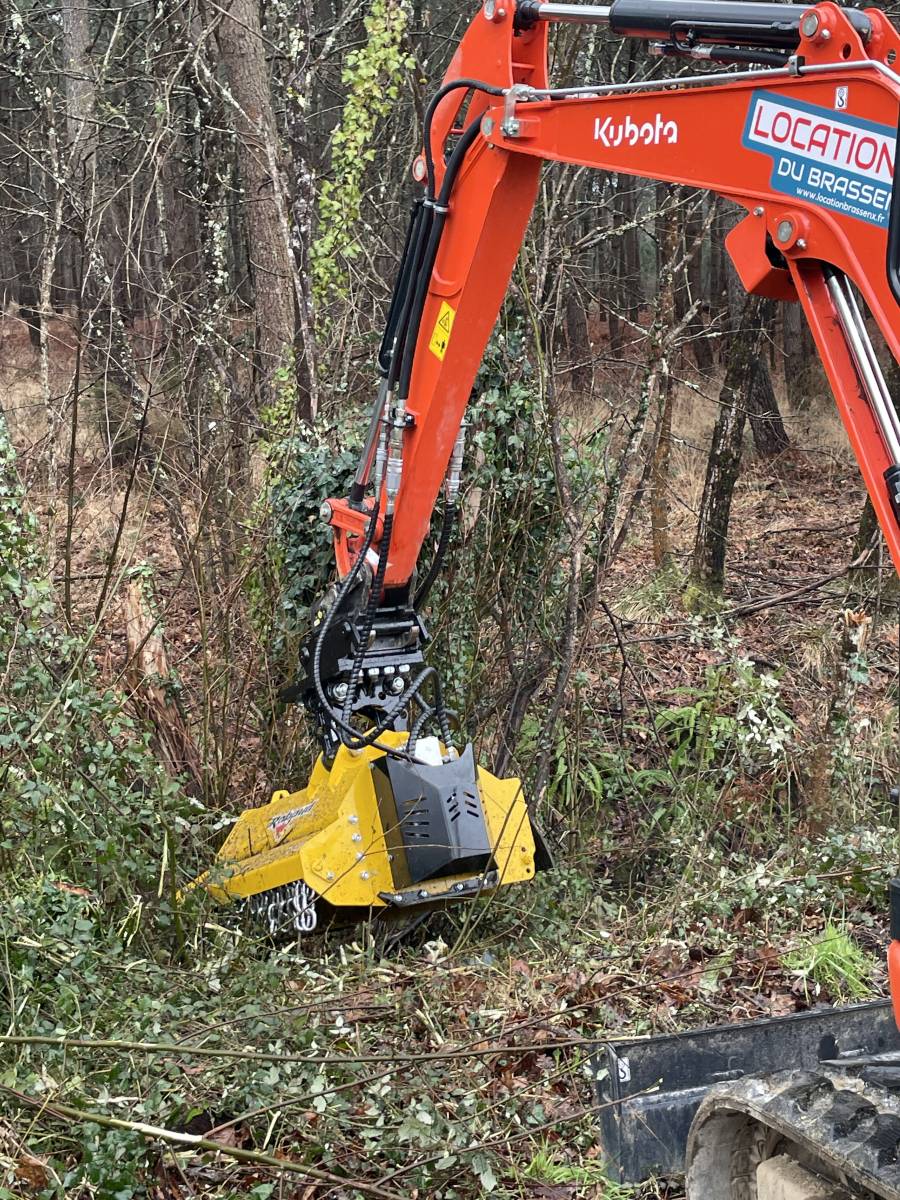 Louer un broyeur forestier à Morcenx la Nouvelle dans les Landes