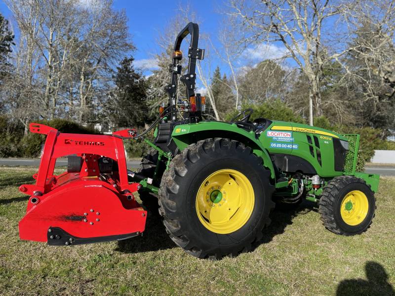 Location tondobroyeur à Morcenx la Nouvelle dans les Landes