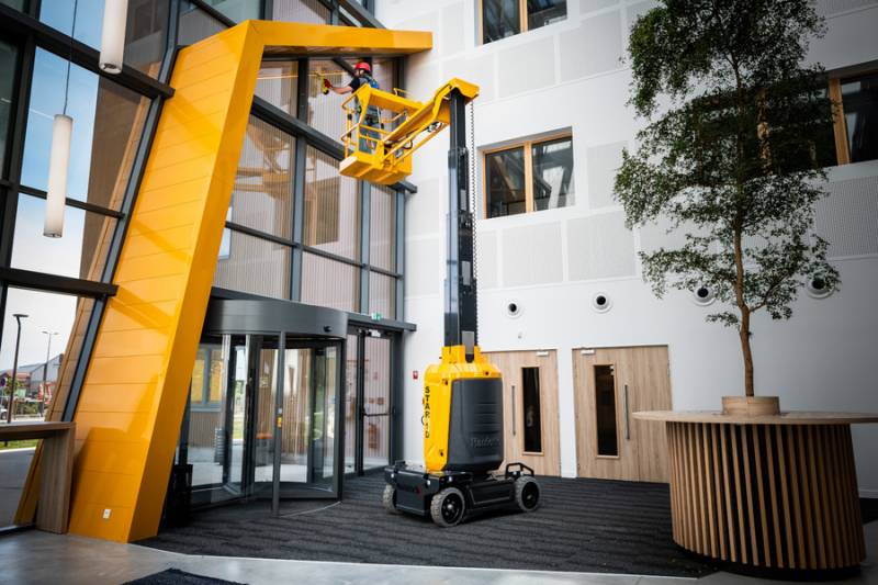 Location nacelle à mât vertical 10 mètres dans les Landes